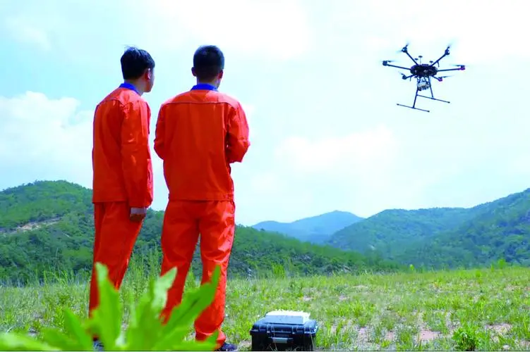 北海街道无人机倾斜摄影巡检拍摄