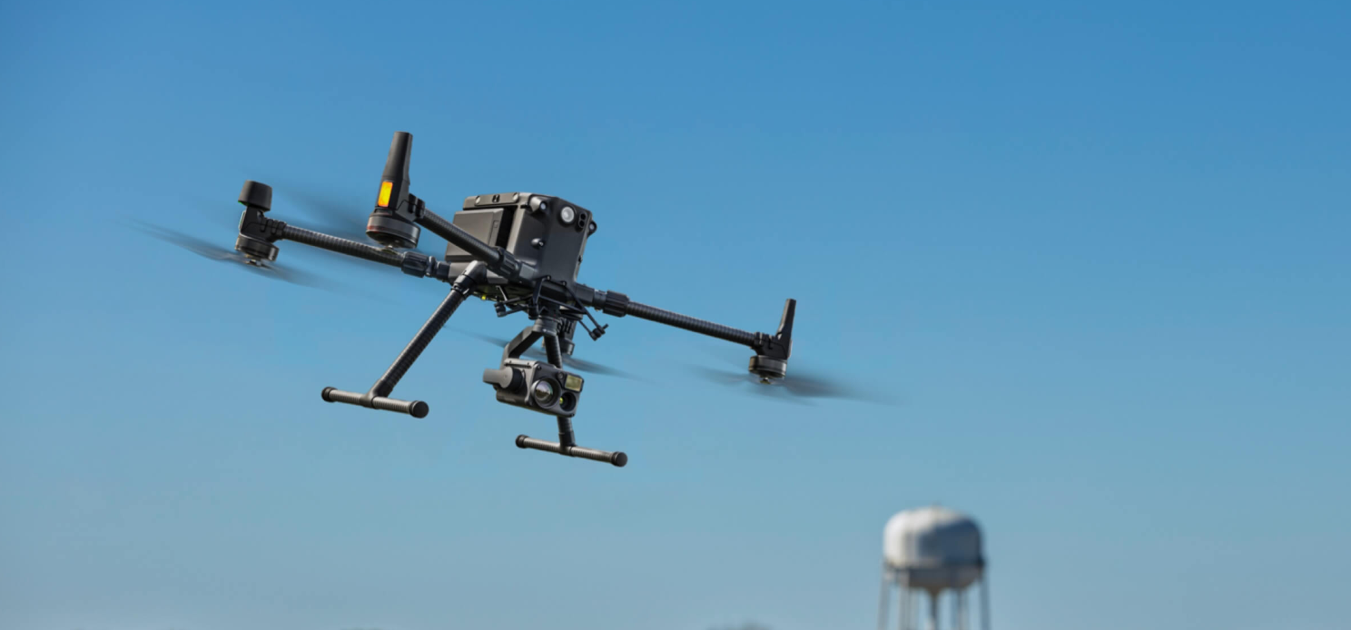 北海街道激光可见光齐上阵！ 大疆行业应用发布 DJI L1 和 DJI P1 全新无人机负载